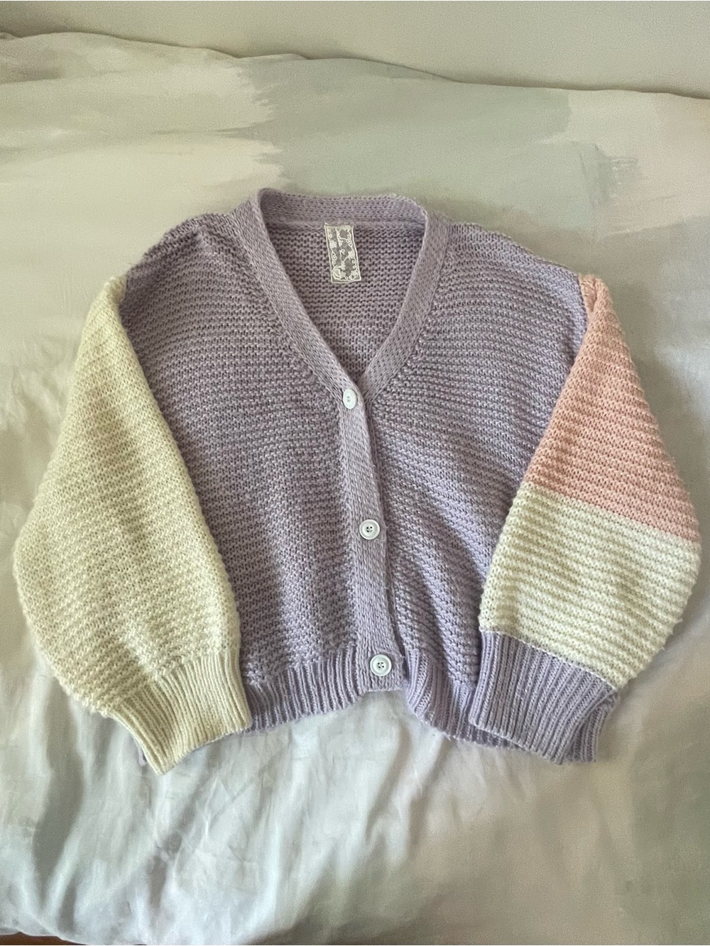 Pastel Colors Cardigan